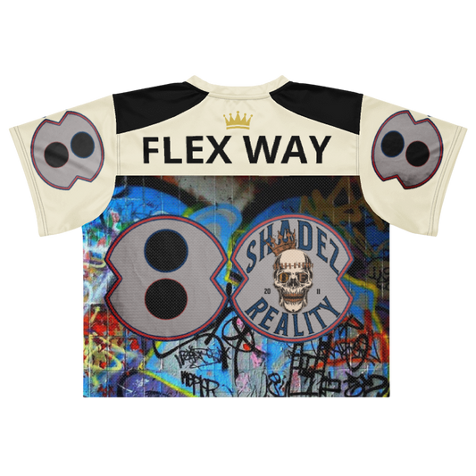 Shadez of Reality ITS STILL THE “Flex Way” Jersey EDITION